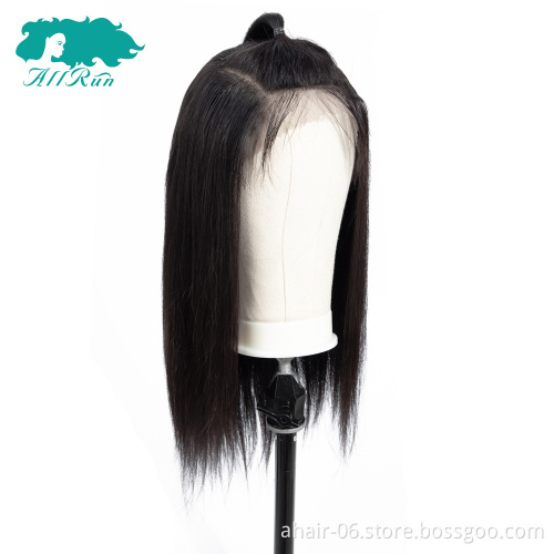 Very Hot Sell And Cheap Straight 360 Swiss Lace Wigs ,10-28 Inch 10A Top Grade 100% Raw Brazilian Virgin Human Hair In Stock